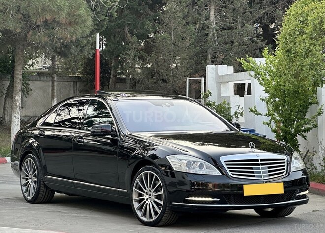 Mercedes S 350 2012, 195,000 km - 3.5 l - Bakı