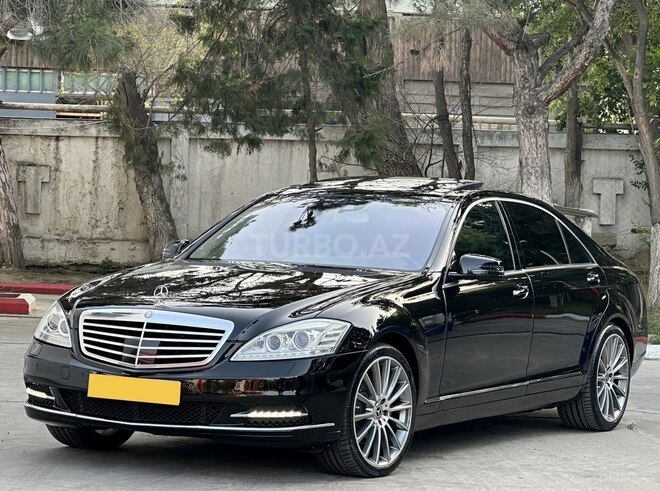 Mercedes S 350 2012, 195,000 km - 3.5 l - Bakı