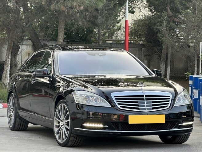 Mercedes S 350 2012, 195,000 km - 3.5 l - Bakı