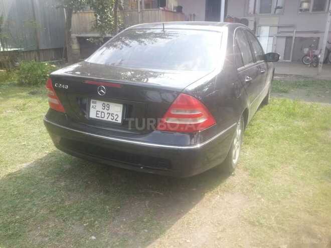 Mercedes C 240 2001, 258,000 km - 2.6 л - Bakı