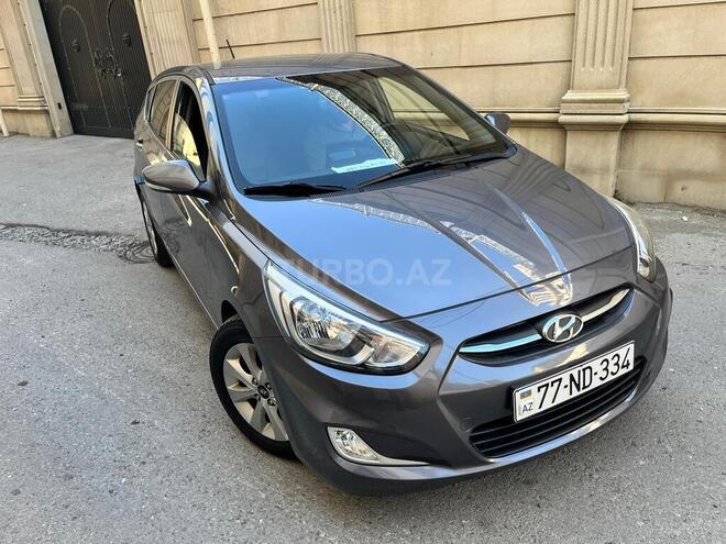 Hyundai Accent 2015, 158,000 km - 1.4 л - Bakı