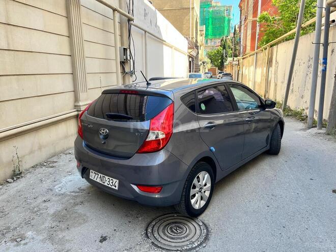 Hyundai Accent 2015, 158,000 km - 1.4 л - Bakı