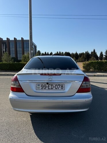 Mercedes E 200 2007, 226,000 km - 1.8 l - Sabirabad