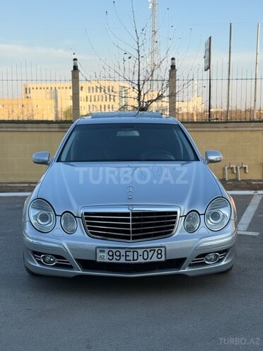 Mercedes E 200 2007, 226,000 km - 1.8 l - Sabirabad