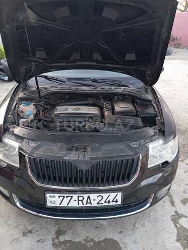 Skoda Superb 2012, 200,000 km - 1.8 l - Quba