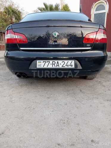 Skoda Superb 2012, 200,000 km - 1.8 l - Quba