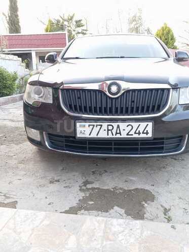 Skoda Superb 2012, 200,000 km - 1.8 l - Quba