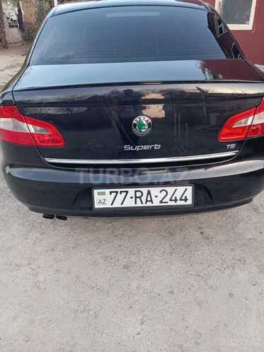 Skoda Superb 2012, 200,000 km - 1.8 l - Quba