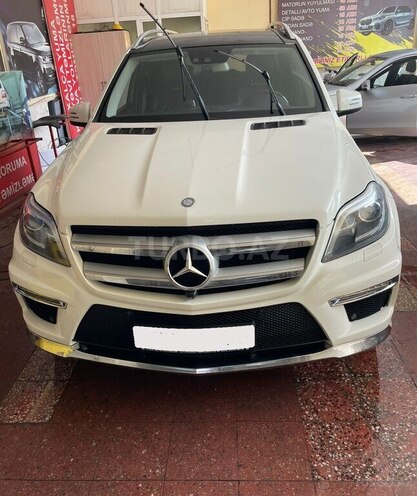 Mercedes GL 500 4MATIC 2013, 151,300 km - 4.7 l - Bakı