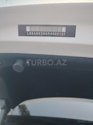 Changan Qiyuan A05 2025, 800 km - 1.5 l - Bakı