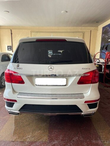 Mercedes GL 500 4MATIC 2013, 151,300 km - 4.7 l - Bakı