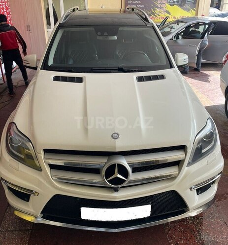 Mercedes GL 500 4MATIC 2013, 151,300 km - 4.7 l - Bakı