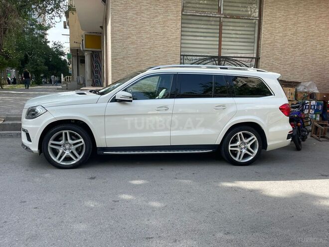 Mercedes GL 500 4MATIC 2013, 151,300 km - 4.7 l - Bakı