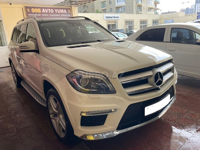 Mercedes GL 500 4MATIC 2013, 151,300 km - 4.7 l - Bakı