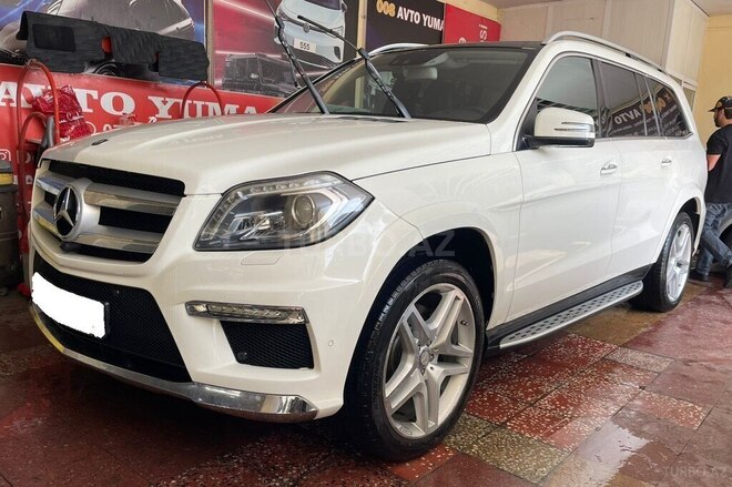 Mercedes GL 500 4MATIC 2013, 151,300 km - 4.7 l - Bakı