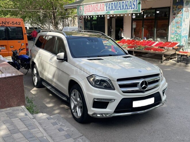 Mercedes GL 500 4MATIC 2013, 151,300 km - 4.7 l - Bakı