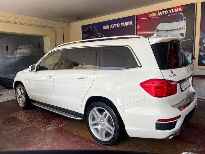 Mercedes GL 500 4MATIC 2013, 151,300 km - 4.7 l - Bakı