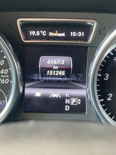 Mercedes GL 500 4MATIC 2013, 151,300 km - 4.7 l - Bakı