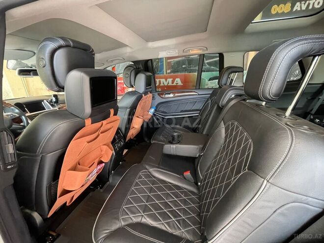 Mercedes GL 500 4MATIC 2013, 151,300 km - 4.7 l - Bakı