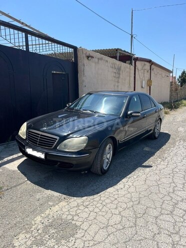Mercedes S 350 2003, 490,000 km - 3.7 л - Bakı