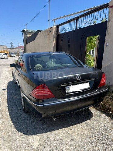 Mercedes S 350 2003, 490,000 km - 3.7 л - Bakı