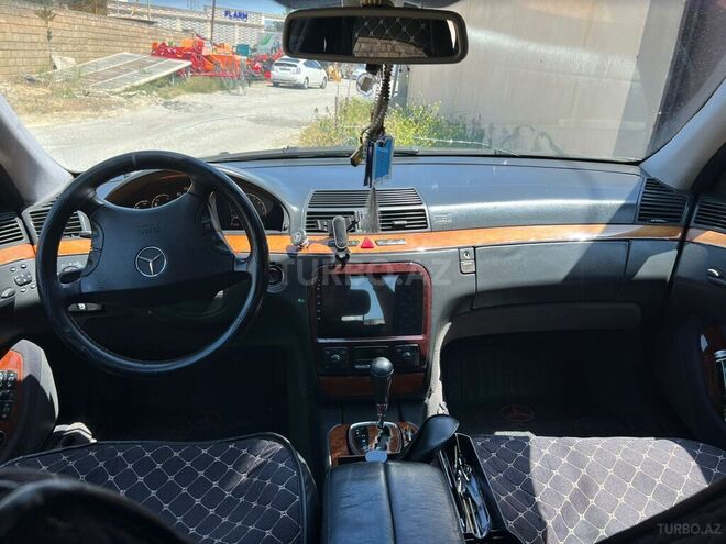 Mercedes S 350 2003, 490,000 km - 3.7 л - Bakı
