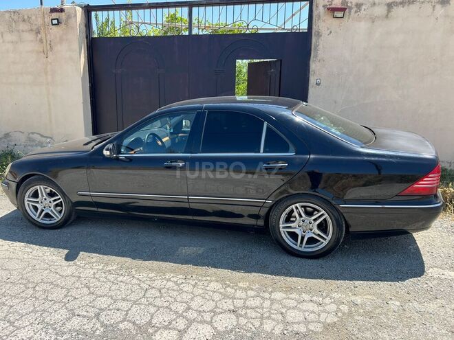 Mercedes S 350 2003, 490,000 km - 3.7 л - Bakı