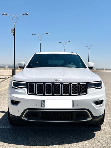 Jeep Grand Cherokee 2017, 129,500 km - 3.5 l - Bakı