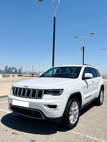 Jeep Grand Cherokee 2017, 129,500 km - 3.5 l - Bakı