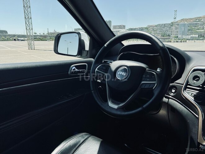 Jeep Grand Cherokee 2017, 129,500 km - 3.5 l - Bakı