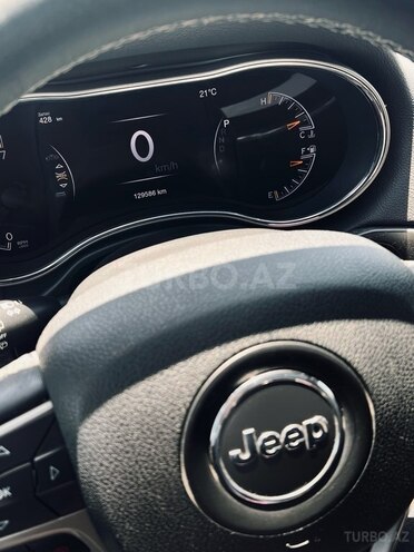 Jeep Grand Cherokee 2017, 129,500 km - 3.5 l - Bakı