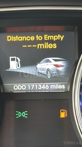 Hyundai Sonata 2014, 171,000 km - 2.0 l - Bakı