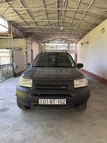 Land Rover Freelander 2003, 196,000 km - 2.5 l - Şəmkir