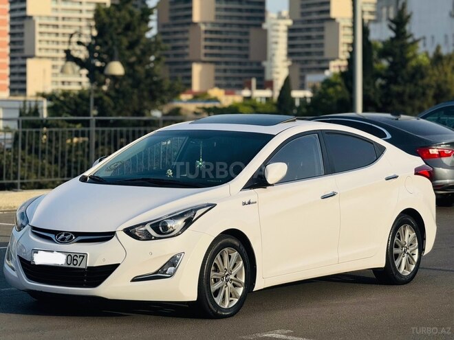 Hyundai Avante 2014, 192,000 km - 1.6 л - Bakı
