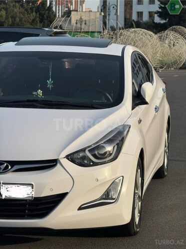 Hyundai Avante 2014, 192,000 km - 1.6 л - Bakı