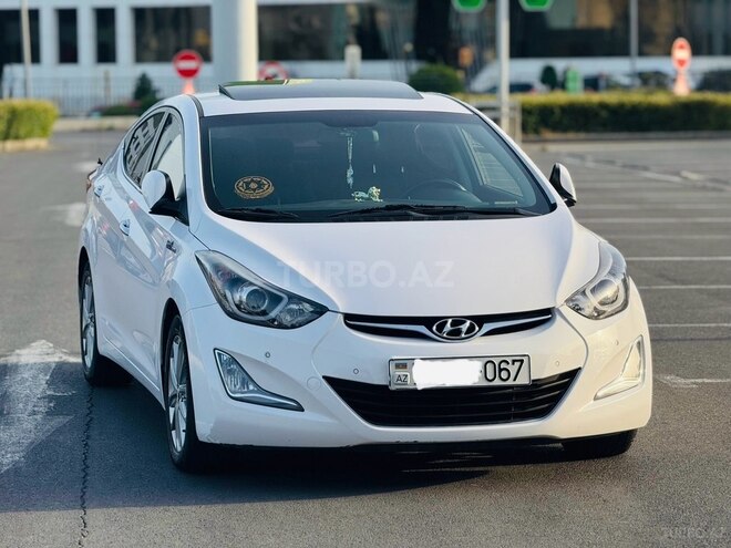 Hyundai Avante 2014, 192,000 km - 1.6 л - Bakı