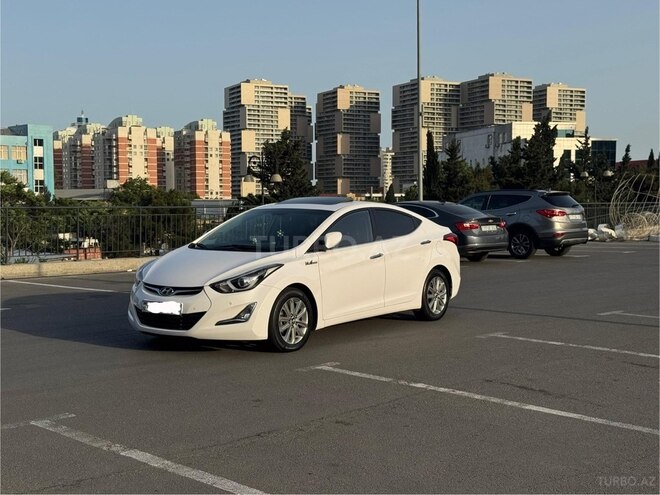 Hyundai Avante 2014, 192,000 km - 1.6 л - Bakı