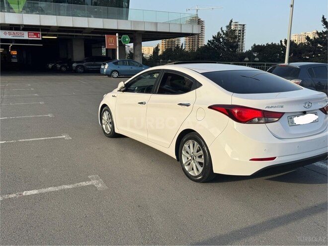 Hyundai Avante 2014, 192,000 km - 1.6 л - Bakı