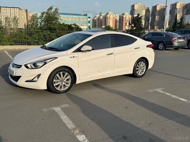 Hyundai Avante 2014, 192,000 km - 1.6 л - Bakı