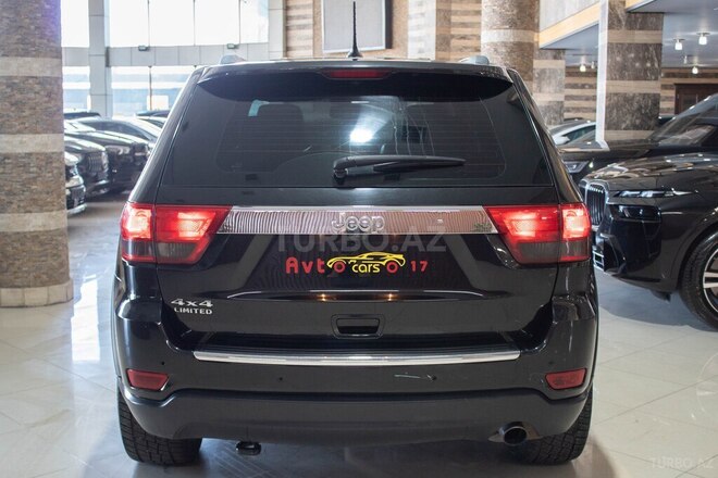 Jeep Grand Cherokee 2012, 202,000 km - 3.6 l - Bakı