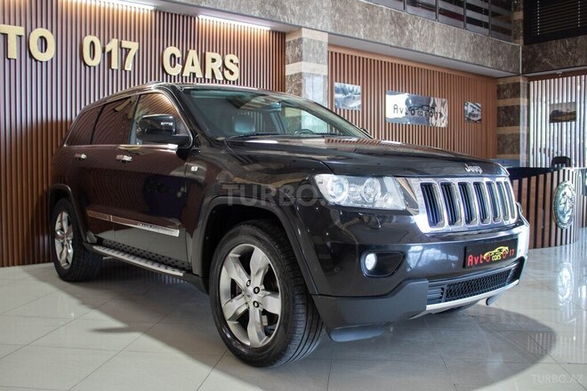 Jeep Grand Cherokee 2012, 202,000 km - 3.6 l - Bakı