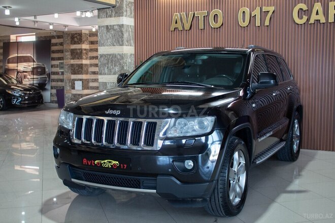 Jeep Grand Cherokee 2012, 202,000 km - 3.6 l - Bakı