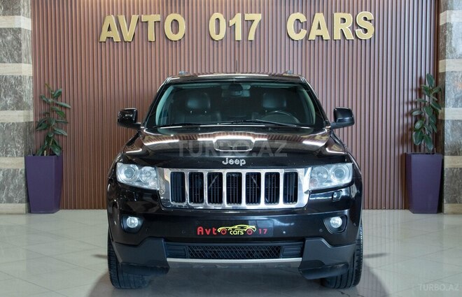 Jeep Grand Cherokee 2012, 202,000 km - 3.6 l - Bakı