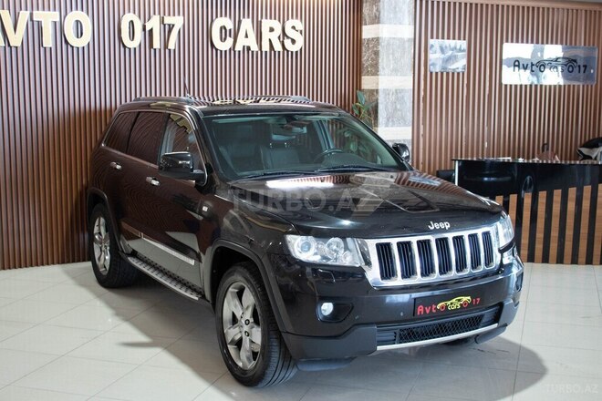 Jeep Grand Cherokee 2012, 202,000 km - 3.6 l - Bakı