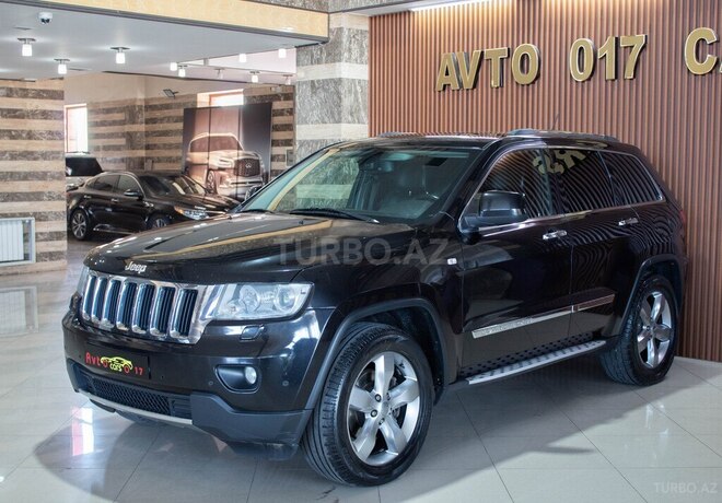 Jeep Grand Cherokee 2012, 202,000 km - 3.6 l - Bakı