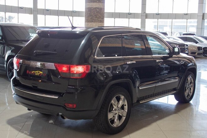 Jeep Grand Cherokee 2012, 202,000 km - 3.6 l - Bakı
