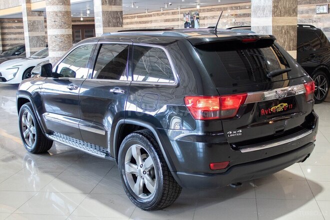 Jeep Grand Cherokee 2012, 202,000 km - 3.6 l - Bakı