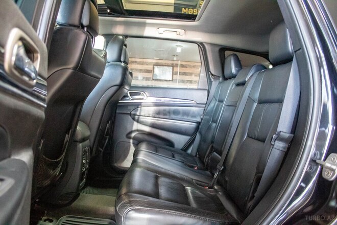 Jeep Grand Cherokee 2012, 202,000 km - 3.6 l - Bakı