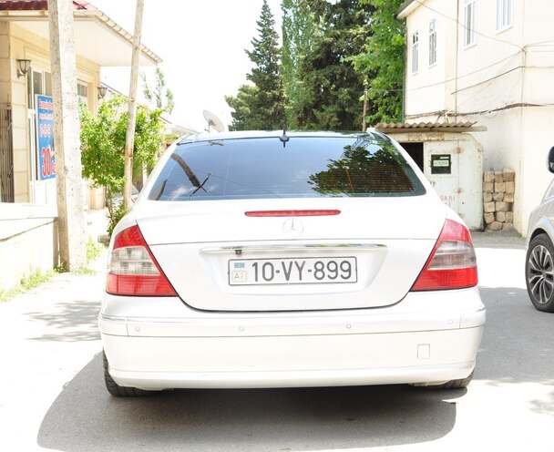 Mercedes E 270 2004, 638,000 km - 2.7 l - Şamaxı