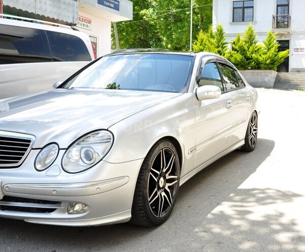 Mercedes E 270 2004, 638,000 km - 2.7 l - Şamaxı